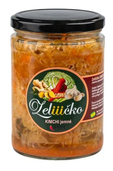 Zeliiičko – Kysané zelí, kimchi jemné