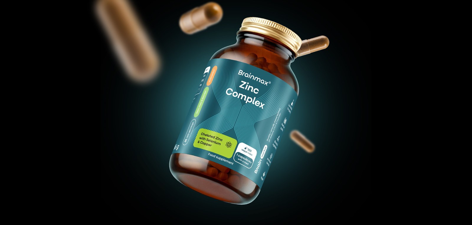 BrainMax Zinc Complex®