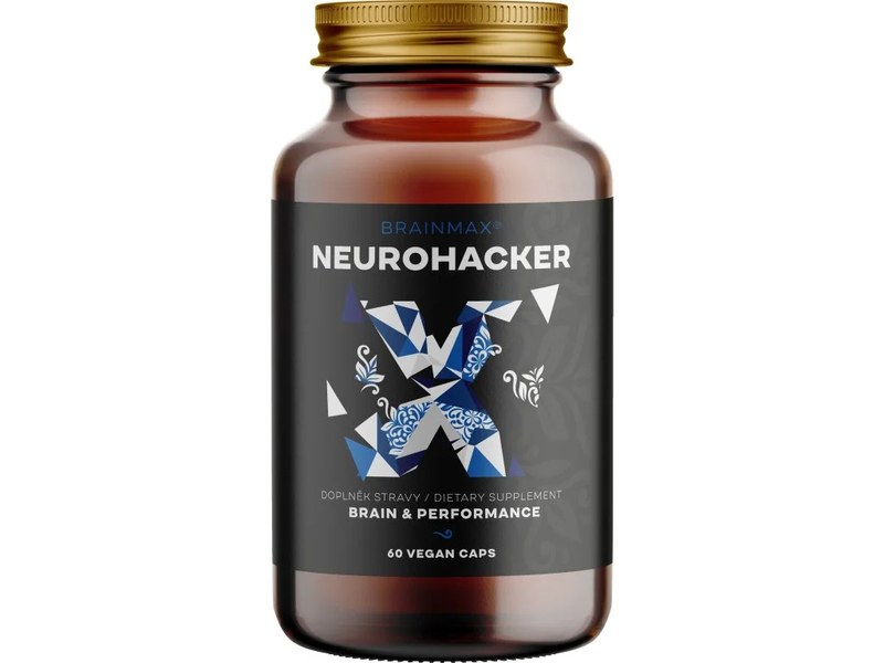 NeuroHacker, 60 rostlinných kapslí