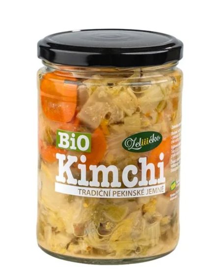 Zeliiičko – BIO Kimchi jemné pekingské