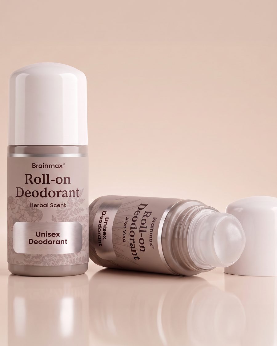 Kuličkový aplikátor deodorantu Brainmax Roll-on Herbal Scent