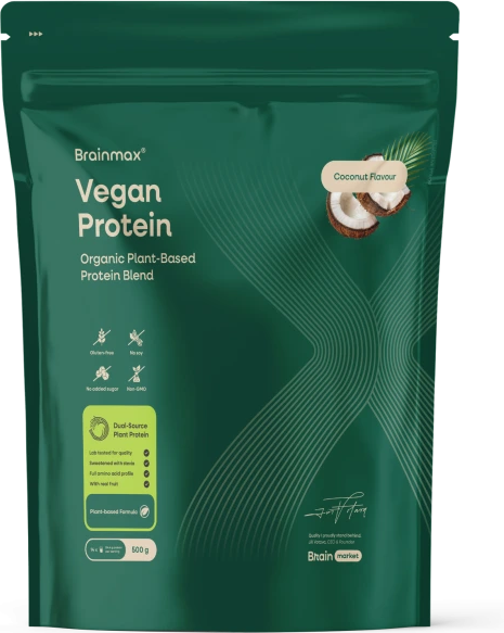 BrainMax Vegan Protein