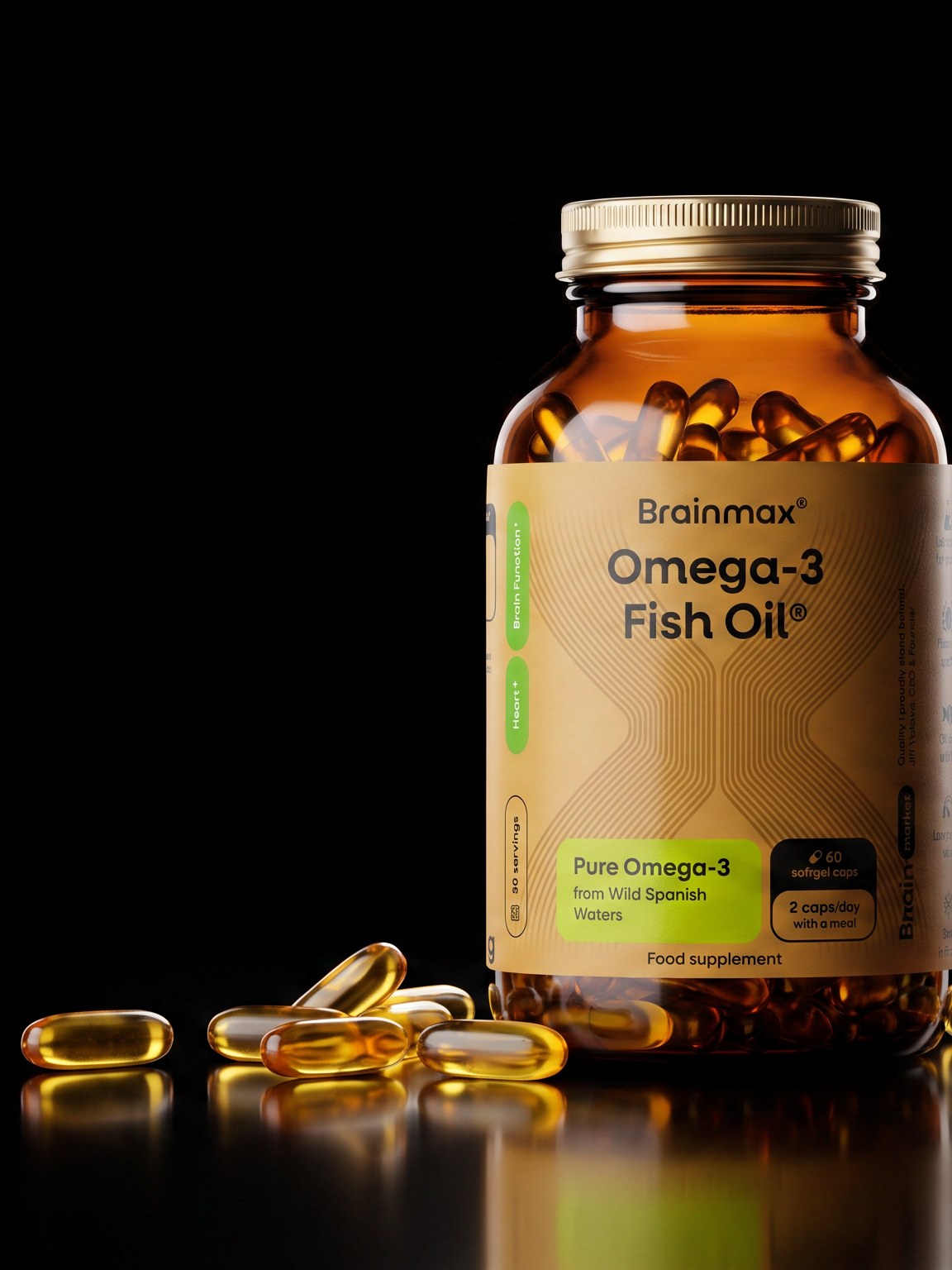 BrainMax Omega-3 Fish Oil