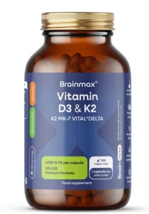 BrainMax Vitamin D3 & K2®