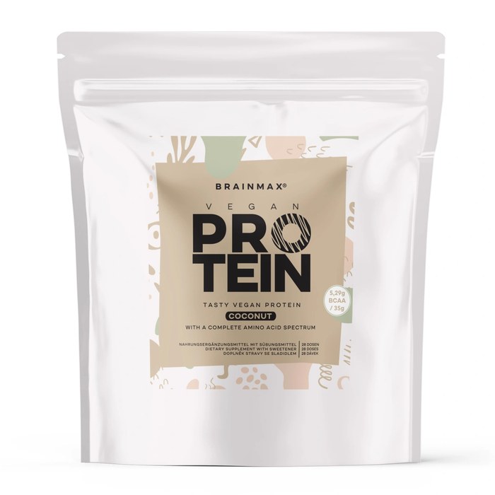 BrainMax Vegan protein