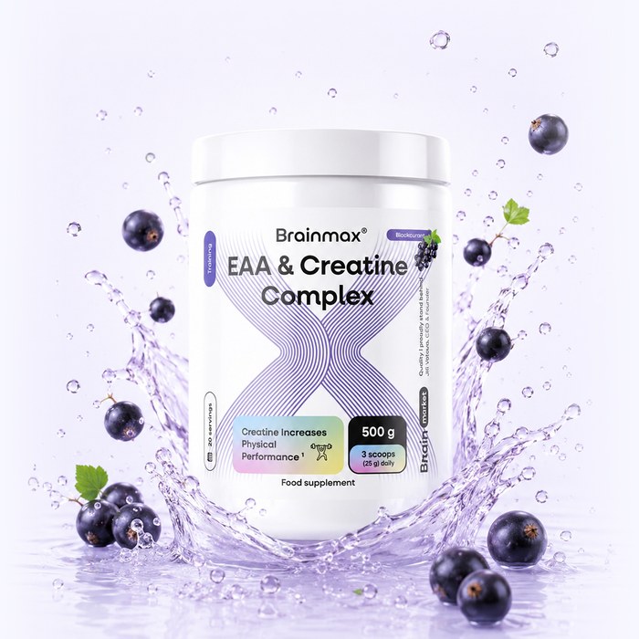 EAA & Creatine Complex černý rybíz