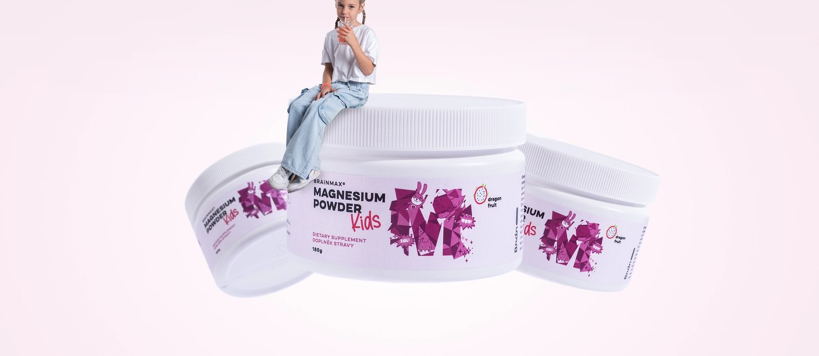 BrainMax KIDS Magnesium Powder