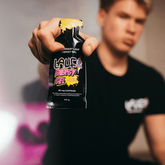 BrainMax Lauf Energy Gel s kofeinem