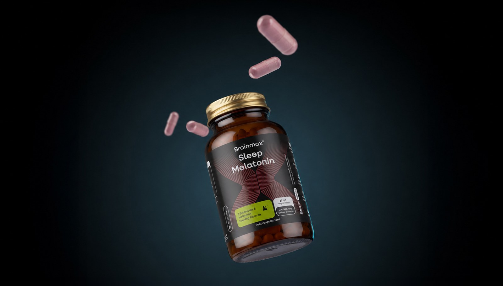 BrainMax Sleep Melatonin®