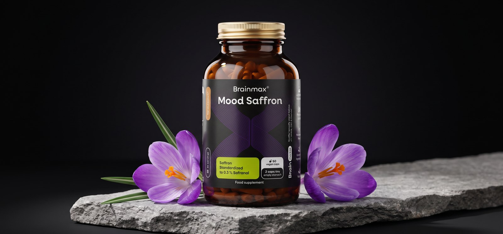 BrainMax Mood Saffron