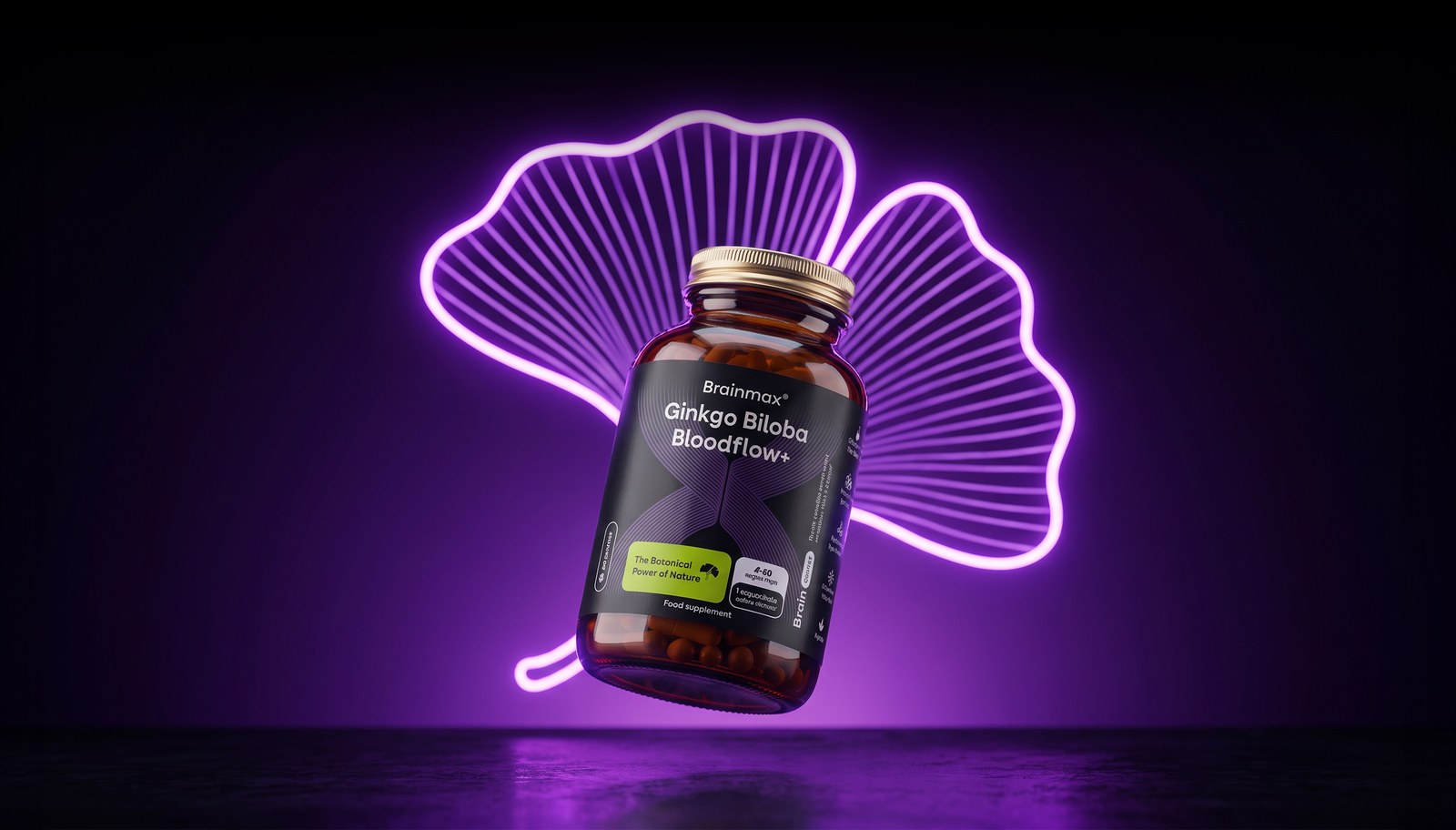 BrainMax Ginkgo Biloba Bloodflow+