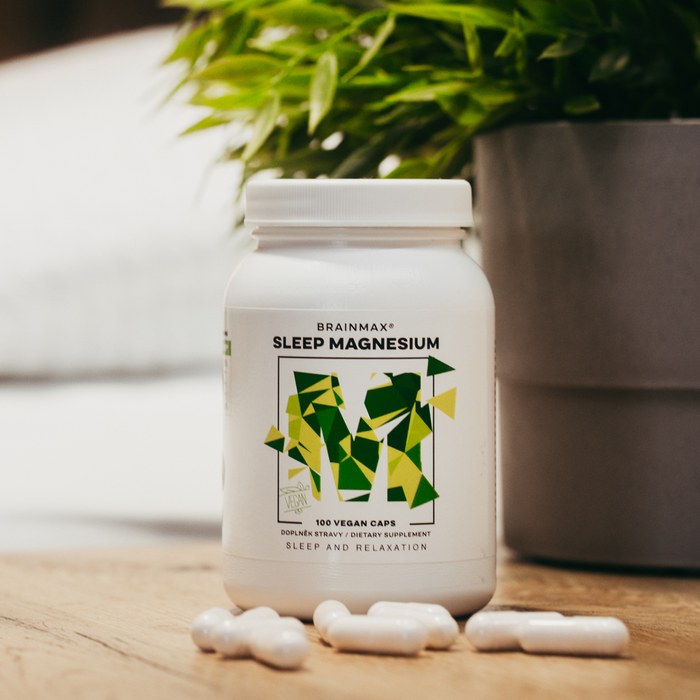 BrainMax Sleep Magnesium