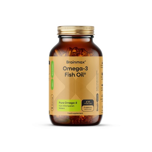 BrainMax Omega-3 Fish Oil