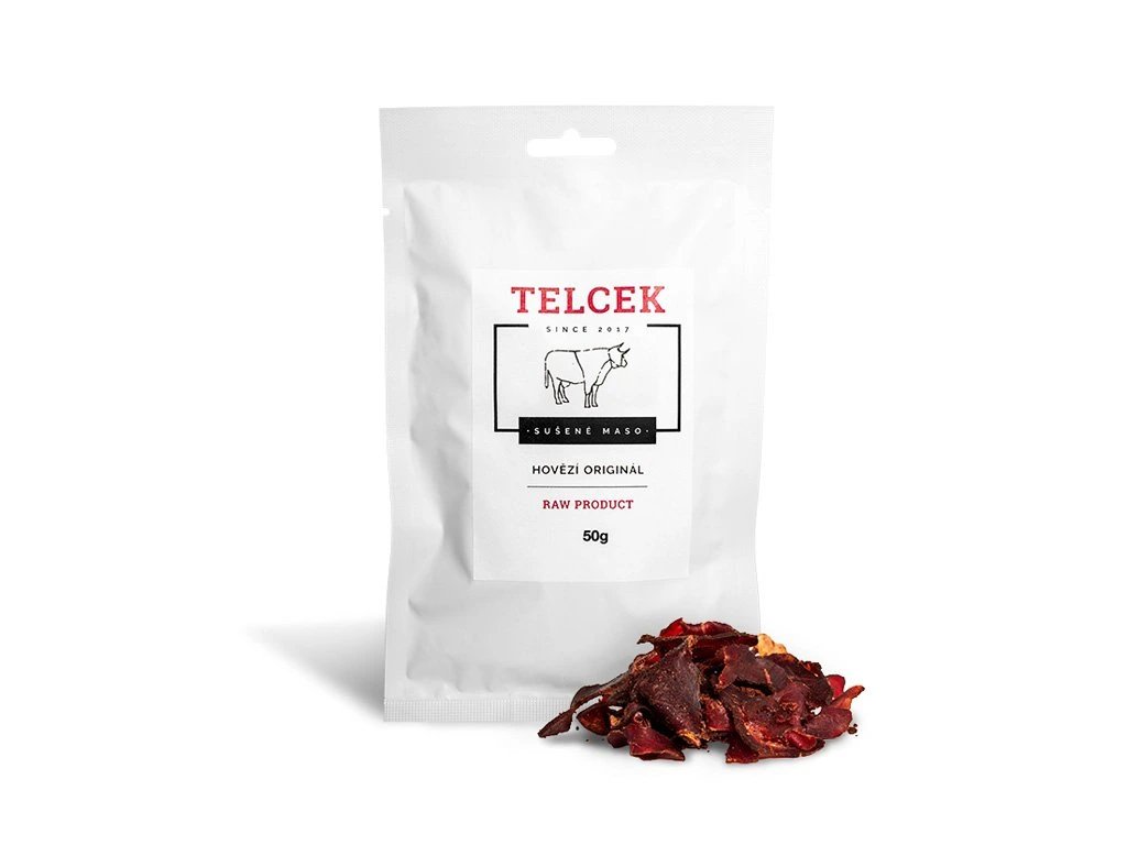 43 1 telcek produkt hovezi original 50g