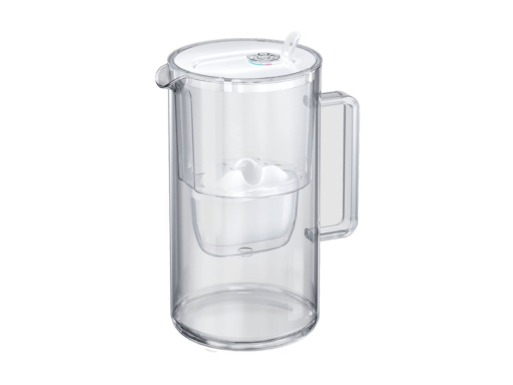 61845 sklenena filtracni konvice aquaphor glass bila 1602 1