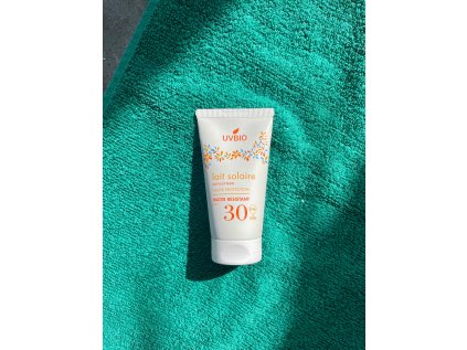 UVBIO BIO Krém na opalování SPF 30 - 50ml