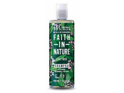 faith in nature prirodni sampon teatree 400ml 1210