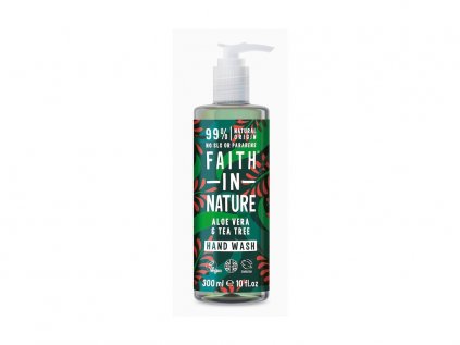 21418 faith in nature antibakterialni tekute mydlo aloe vera tea tree 400 ml