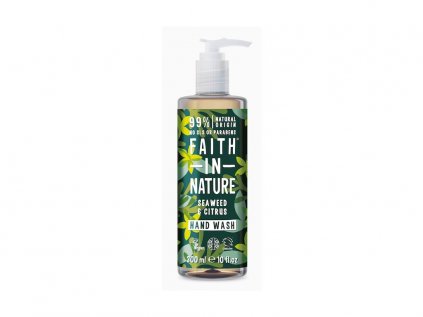 29868 faith in nature antibakterialni tekute mydlo morska rasa citrus 400 ml