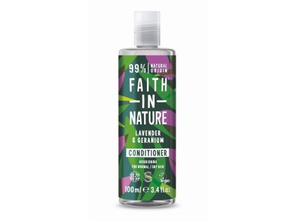 faith in nature prirodni kondicioner levandule 100ml