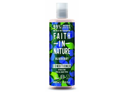 faith in nature boruvka kondicioner 400ml 1437