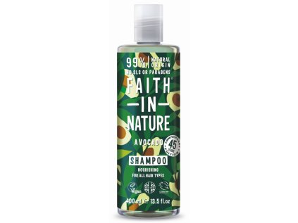 faith in nature sampon avokado 400ml