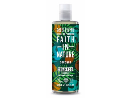 faith in nature prirodni bio kokosovy sampon 400ml 1220