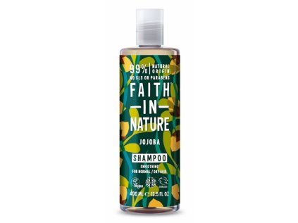 faith in nature prirodni sampon jojoba 400ml 1218