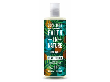 faith in nature prirodni kondicioner bio kokos 400ml 1203