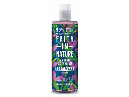 faith in nature prirodni sprchovy gel pena levandule 400l 1182