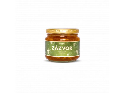 zazvor 550g list produktu