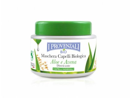 i provenzali bio maska s aloe vera a ovsem aloe 200ml 1755