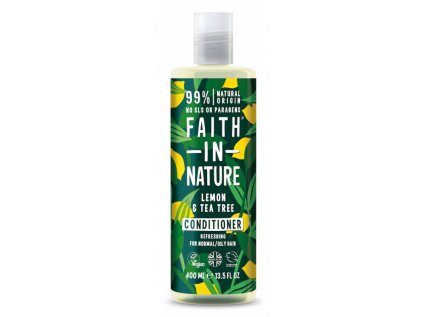 faith in nature prirodni kondicioner citron 400ml