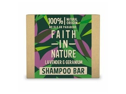 50123563 faith in nature tuhy sampon levandule a pelargonie 85 g