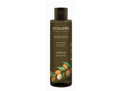 ECOLATIER - Kondicionér na vlasy ARGAN, 250 ml