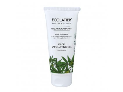 4620046176215 Face Exfoliating Gel ORGANIC CANNABIS 1