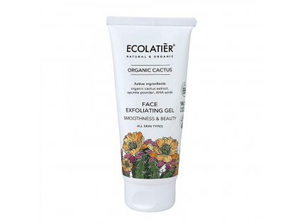 Ecolatier CACTUS Zel do twarzy zluszczajacy 100ml