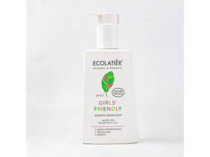 Intimate Cream soap Girls Friendly for girls from 3 y.o. 250 ml