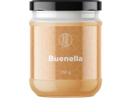 BrainMax Pure® Buenella - Lískooříškový krém s bílou čokoládou, BIO, 250 g