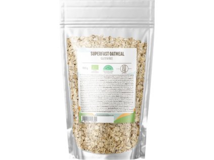 36486 4 brainmax pure superfast ovesne vlocky bezlepkove bio 1 kg