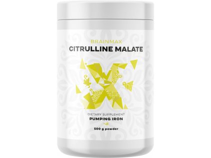 BrainMax Citrulline Malate, Citrulin Malát, 500 g