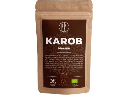 BrainMax Pure Carob (Karob) BIO, 200 g