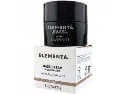 BIOEARTH - ELEMENTA - Hydratační krém, 50 ml