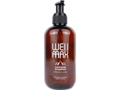 WellMax Kofeinový šampon, 250 ml