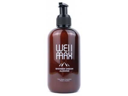 WellMax Mandlový sprchový krém, 250 ml