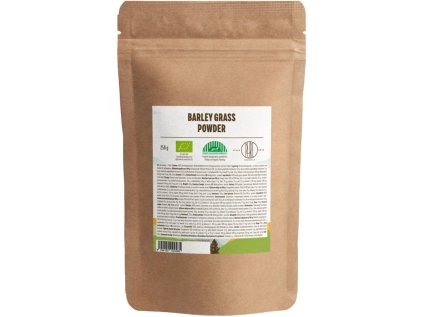 BrainMax Pure® - Mladý ječmen BIO, 250 g