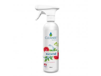 cleanee eko hygienicky cistic na kuchyne grapefruit 500ml