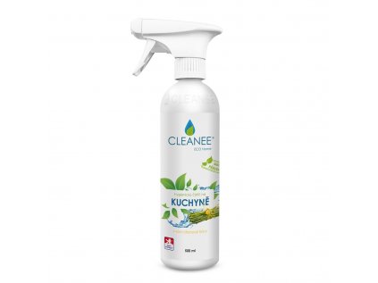 cleanee eko hygienicky cistic na kuchyne citronova trava 500ml