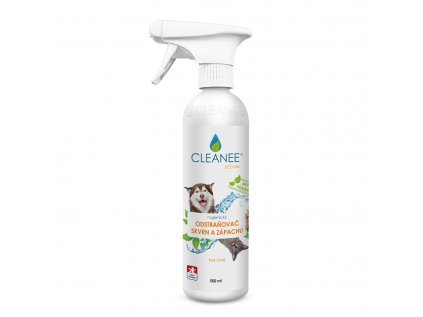 cleanee eko odstranovac skvrn a zapachu po domacich mazliccich 500ml