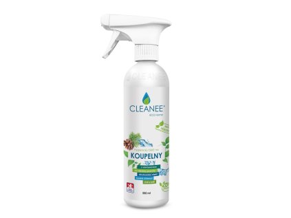 cleanee eko hygienicky cistic na koupelny borovice 500ml